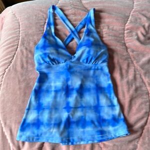 Athleta Plunge Tankini A-C Cups